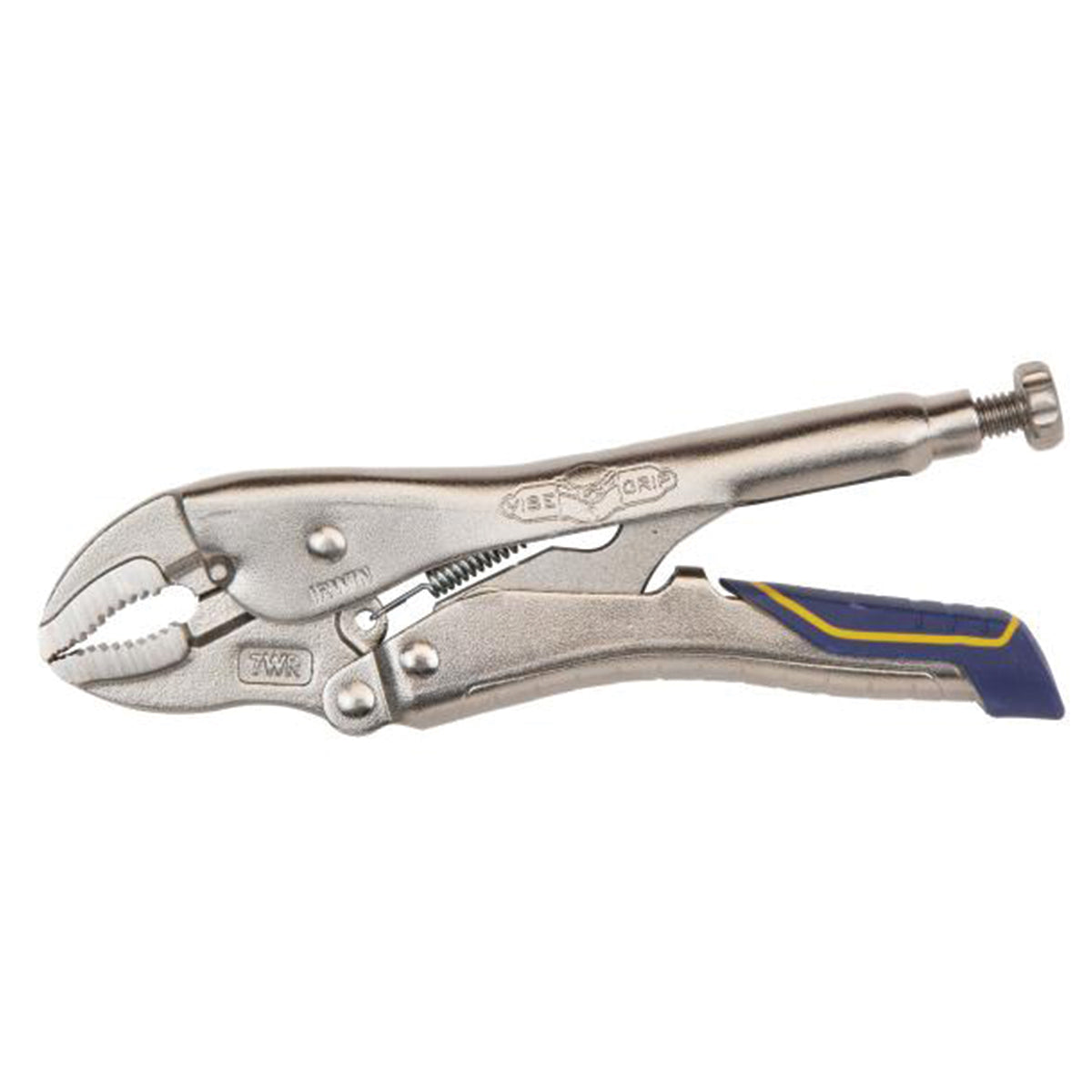 Self-locking pliers with curved jaws with cutters IRWIN® Vise-Grip FAST RELEASE model CR - IRWIN Self-locking pliers with curved jaws with cutters IRWIN® Vise-Grip FAST RELEASE model CR - IRWIN
